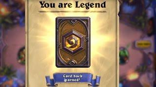 FINALLY HITTING LEGEND!