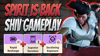 SPIRIT SHIV IS BACK! | Shiv Gameplay | Deadlock