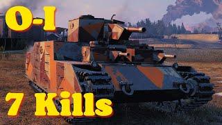 World of tanks O-I - 3,6 K Damage 7 Kills, wot replays