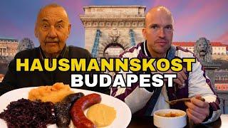 Street Food in Budapest - Das essen Einheimische in Budapest!!