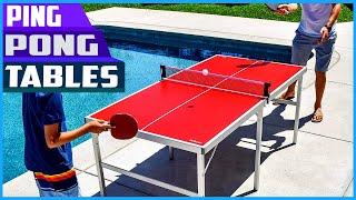 Best Ping Pong Tables in 2023 - You Can Buy