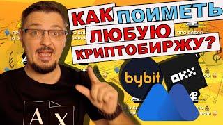 Как поиметь любую криптобиржу