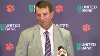 Clemson 66, App State 20: Dabo Swinney Q&A, pt. 2