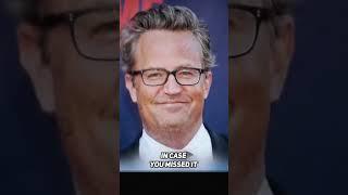 Matthew Perry's Autopsy Results Revealed...