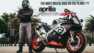 Aprilia RSV4 RR | India | First Ride