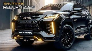 New 2025 Isuzu Panther Reborn Revealed - Of the Legend Returning..!?