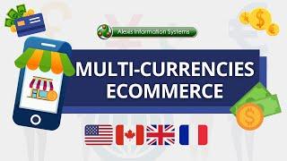 Multi-currency Ecommerce   | Denise Brooks - Alexis Information Systems