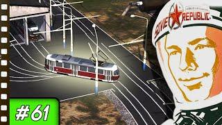 #61: Straßenbahn Testfahrt [realistisch - Workers & Resources: Soviet Republic - Gameplay /deutsch]