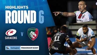 Saracens v Leicester - HIGHLIGHTS | Historic Night In North London | Gallagher Premiership 2024/25