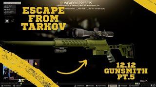 Gunsmith - Part 5 Escape from Tarkov Büchsenmacher Quest 12.12 Tutorial Guide deutsch King_ChiefTV