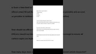 MPTC Lynnfield Motor Vehicle Investigations QUESTIONS & ANSWERS 2024