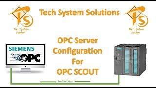 OPC Server Configuration l OPC Scout l Siemens