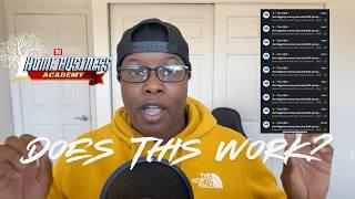 Does The Home Business Academy Training Work for Consistent Sales?