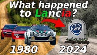 The Unfortunate Downfall of LANCIA - Lancia History