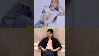 LISA vs JIMIN vs JUNGKOOK #blackpink #bts #shorts