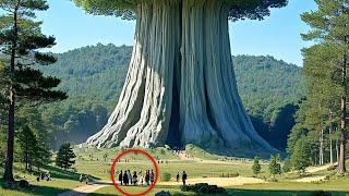 Le plus grand arbre du monde est bien plus grand que votre imagination