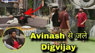 Bigg Boss 18 मार खाने से पहले ही Digvijay हो रहे थे Jealous Avinash Mishra से Shrutika को लेकर