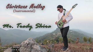 Christmas Medley by Mr Trady Shira | Instrumental | Garo Hills, Meghalaya