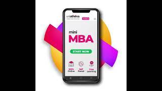 Pocket Friendly Mini MBA from UniAthena