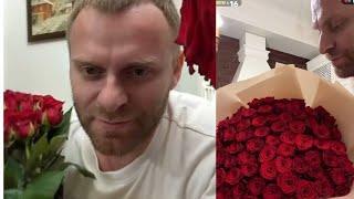 Самвел Адамян/Шикарный букет цветов на ДР!