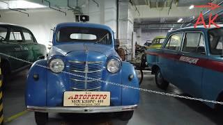 Khabarovsk Retro Cars Exhibition  Russia, 4k