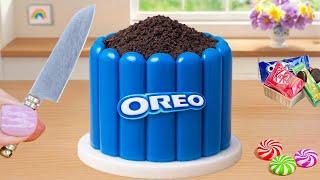 Satisfying Mini Oreo Chocolate Cake Recipe | Mini Cake for Special Occasions