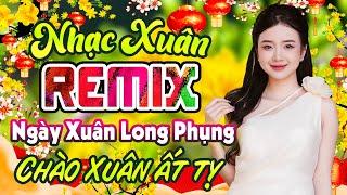 NGÀY XUÂN LONG PHỤNG, PHỐ XUÂN, Nhạc Tết 2025 Remix, LK Nhạc Xuân 2025 Hay Nhất, Chào Xuân Ất Tỵ