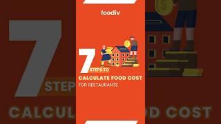 Learn to calculate food costs for your restaurant. #restaurantfoodcost #foodcost