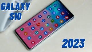 Samsung Galaxy S10 Review and updates 2023