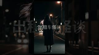 出租车怪谈【日本存在的怪谈】