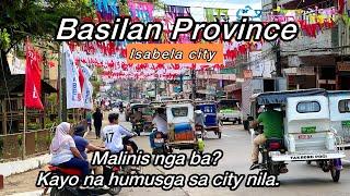 Basilan province Isabela city complete walking tour in Downtown #basilan #zamboangacity #chavacano