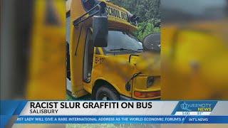 'Hate still exists.' Racial slur on Salisbury bus discovered