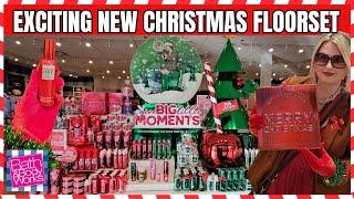 Bath & Body Works NEW CHRISTMAS FLOORSET | PLUS BUY ONE GET ONE FREE SELECT CHRISTMAS ITEMS