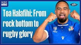 Pasifika Rugby Warriors Tackling Europe | Episode 2: Toa Halafihi