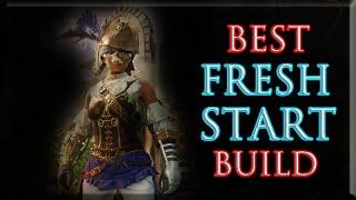 This Build Is ****ing AMAZING  New World Fresh Start PvP #1 - Musket Rapier Build Guide - Aeternum