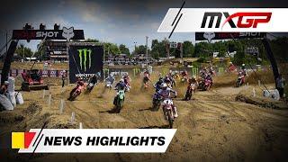 News Highlights | MXGP of Flanders 2024 #MXGP #Motocross #MX