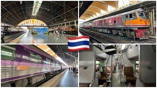 THAILAND | BANGKOK - NAKHON PATHOM WITH RAPID SLEEPER TRAIN 171 | SEPTEMBER 2022