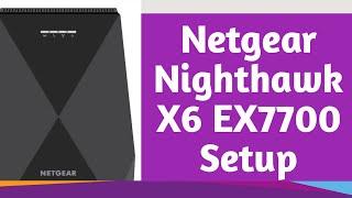Netgear Nighthawk X6 EX7700 Extender Setup | Netgear Ex7700 Manual | Devicessetup