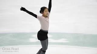 김지유 Jiyu KIMㅣSP Runthrough 야간 공식연습 Official Practice 11ㅣ2025-01-03 피겨스케이팅 종합선수권대회 2일차ㅣ학산중학교 1학년