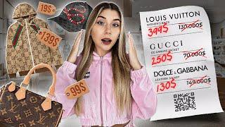 LOUIS VUITTON, GUCCI, DIOR по САМЫМ НИЗКИМ ЦЕНАМ в ДУБАЕ! ОРИГИНАЛ ВСЕГО ЗА 100$