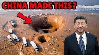 China Pulled Billions of Tons of Soil From a Small Hole Under the River, the Result Was Worth It