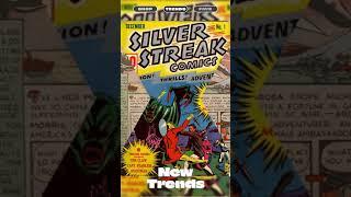 Silver Streak No1: Vintage Superhero Comic | Dec 1939