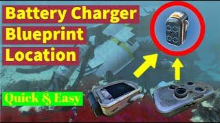 (EASY) Battery Charger Fragments Locations (Grassy Plateaus Wreck) || SUBNAUTICA