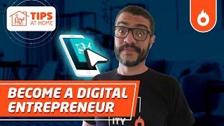 Digital entrepreneurship: what is it and how to get started | 7 tips to start an online business