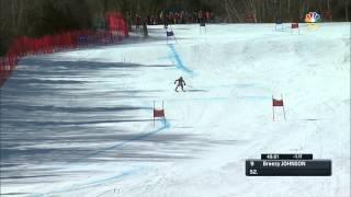 Breezy Johnson - 4th Place - Nature Valley U.S. Alpine Championships