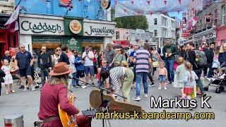 Busking in Galway Ireland - ‘Suzie Q’ from The Patreon Files album