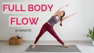 30 min VINYASA YOGA FLOW | Full Body Yoga | Beginner to Intermediate