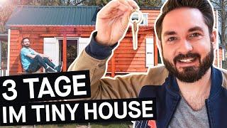 Tiny House: Eine echte Alternative zur Mietwohnung? – Selbstversuch || PULS Reportage