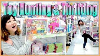 TOY HUNTING & THRIFTING (with Jenny) - My Little Pony, Shopkins, TMNT and more!