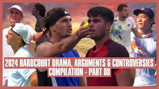 Tennis Hard Court Drama 2024 | Part 08 | The Imperfections of Hawk-Eye Live